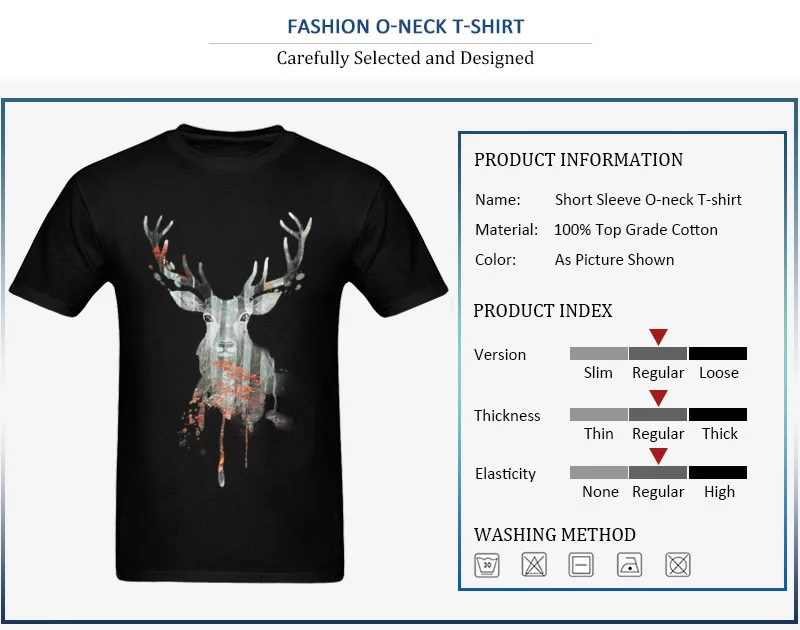 Deer Forest_detail_black