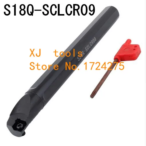 S18Q-SCLCR09/S18Q-SCLCL09 95 degrees Internal turning tools, turning tool holder, Insert the lather,boring bar for CCMT09T304
S18Q-SCLCR09/S18Q-SCLCL09 95 degrees Internal turning tools, turning tool holder, Insert the lather,boring bar for CCMT09T304