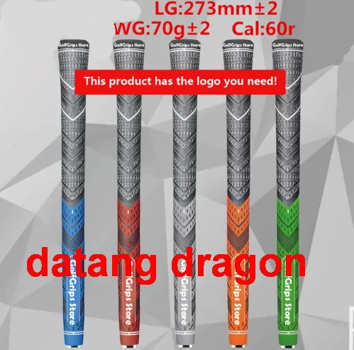 datang dragon golf grips 5 colors plus 4 Multi Compound standard /midsize rubbers min order 100pcs golf clubs grips
datang dragon golf grips 5 colors plus 4 Multi Compound standard /midsize rubbers min order 100pcs golf clubs grips