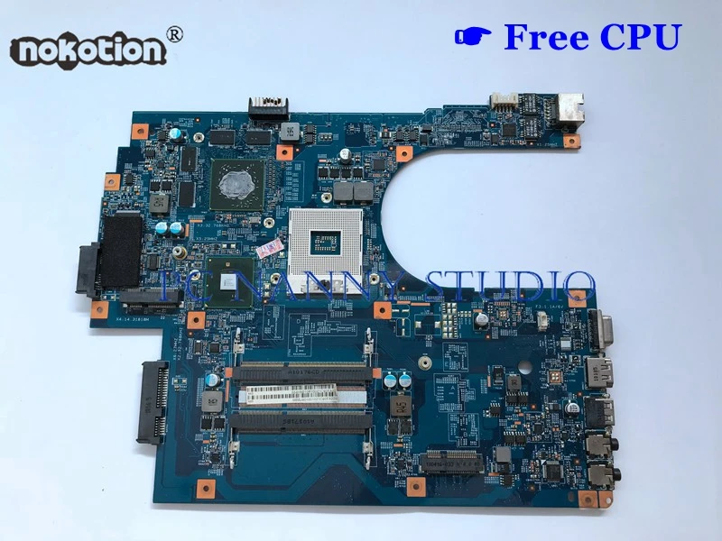 NOKOTION for for ACER 7741 7741G Laptop motherboard mainboard HD 5650/1GB MBBJ901001 S989 HM55 48.4HN01.01M works great!
NOKOTION for for ACER 7741 7741G Laptop motherboard mainboard HD 5650/1GB MBBJ901001 S989 HM55 48.4HN01.01M works great!
