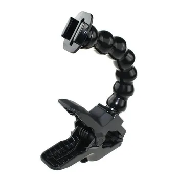 For Go Pro Accessories Action Sports Cameras Jaws Flex Clamp Mount for GoPro HERO 8 7 6 5 4 Session 4 3 SJCAM SJ4000 SJ6000
For Go Pro Accessories Action Sports Cameras Jaws Flex Clamp Mount for GoPro HERO 8 7 6 5 4 Session 4 3 SJCAM SJ4000 SJ6000