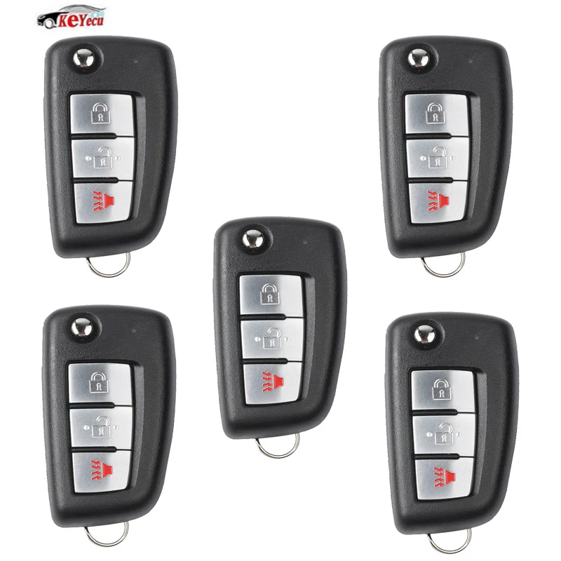 KEYECU 5Pcs 315MHz ID46 Upgraded Remote Key Fob for Nissan Armada Frontier & Infiniti FX35 FX45 2003-2008 KBRASTU15 CWTWB1U733
KEYECU 5Pcs 315MHz ID46 Upgraded Remote Key Fob for Nissan Armada Frontier & Infiniti FX35 FX45 2003-2008 KBRASTU15 CWTWB1U733