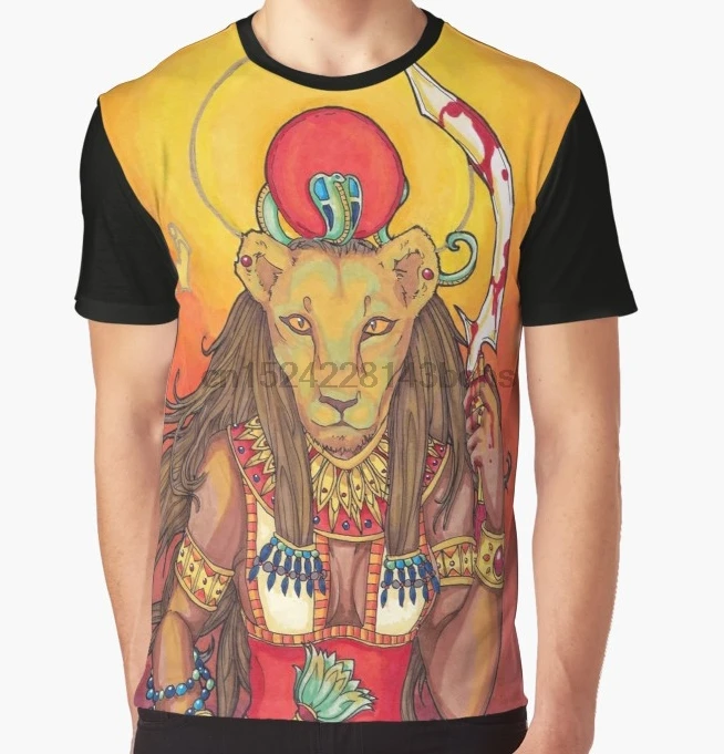 All Over Print T-Shirt Men Funy tshirt Sekhmet The Red Lady of Dread Short Sleeve O-Neck Graphic Tops Tee women t shirt 
All Over Print T-Shirt Men Funy tshirt Sekhmet The Red Lady of Dread Short Sleeve O-Neck Graphic Tops Tee women t shirt