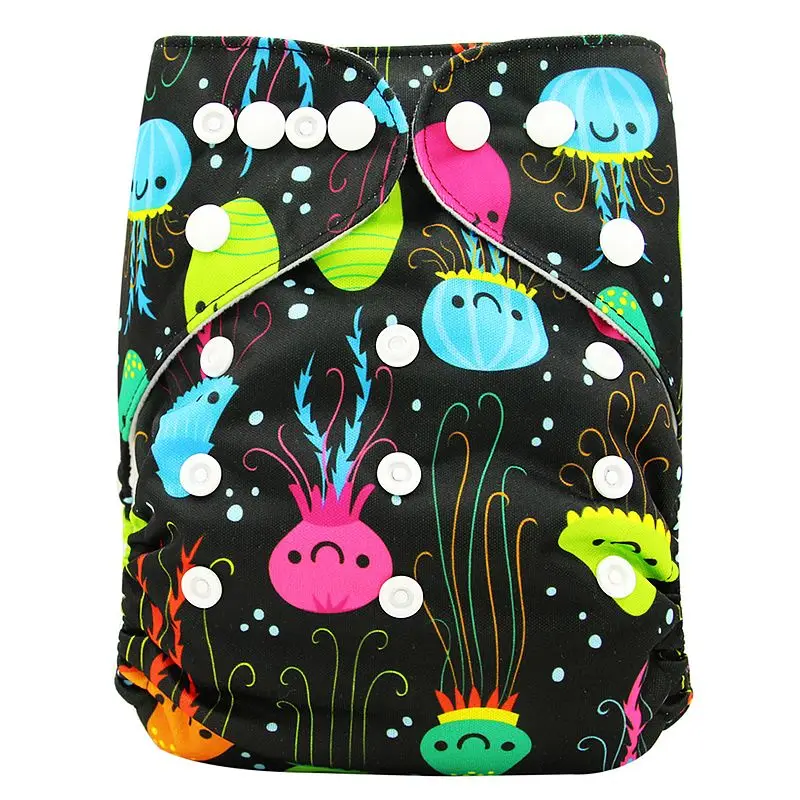 Ohbabyka Cloth Nappies Unicorn Baby Cloth Diaper Cover Couche Lavable Reusable Nappies for Newborn Baby Diaper Washable 0-3years
Ohbabyka Cloth Nappies Unicorn Baby Cloth Diaper Cover Couche Lavable Reusable Nappies for Newborn Baby Diaper Washable 0-3years