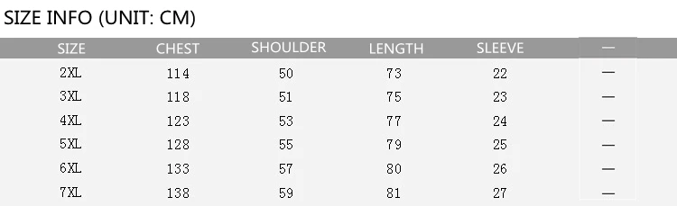 Asian To American Clothing Size Chart