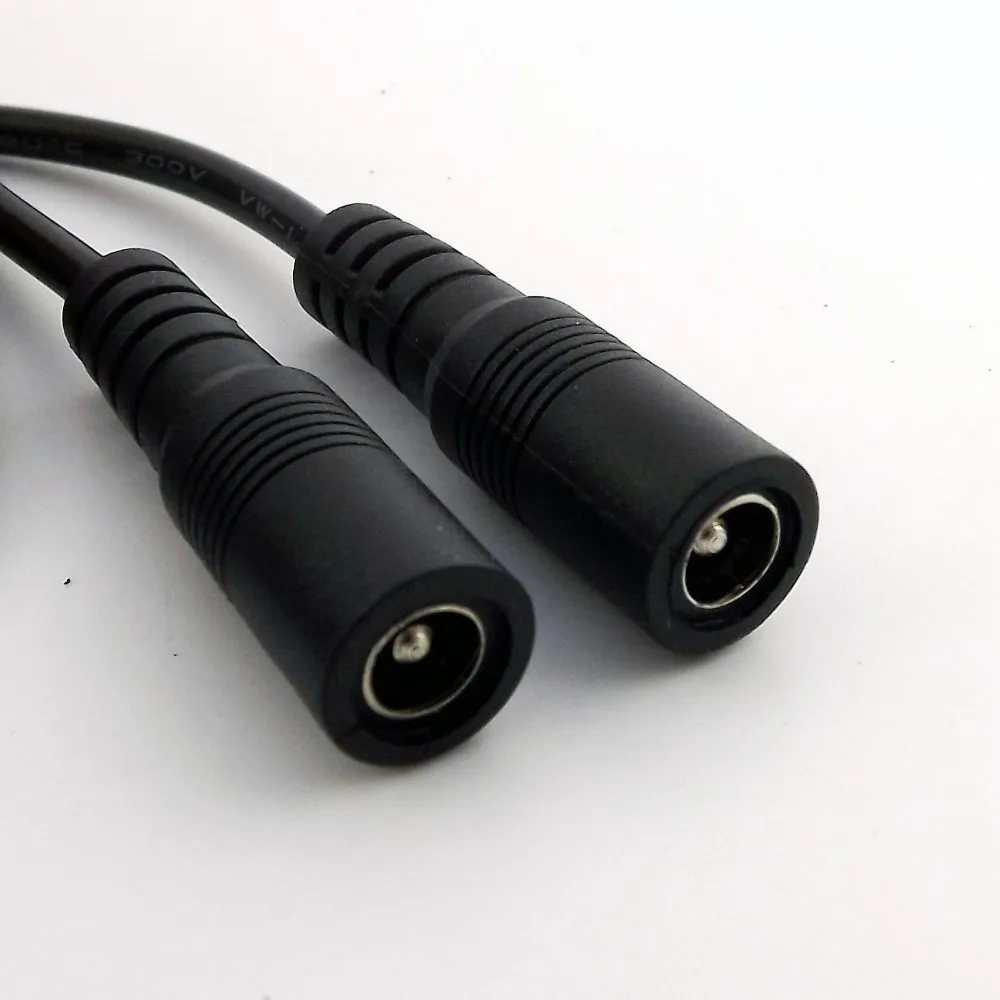 5pcs CCTV DC Power Supply 5.5 x 2.1mm Female To Female Jack Extension Adapter Connector Cable 2ft 18AWG
5pcs CCTV DC Power Supply 5.5 x 2.1mm Female To Female Jack Extension Adapter Connector Cable 2ft 18AWG