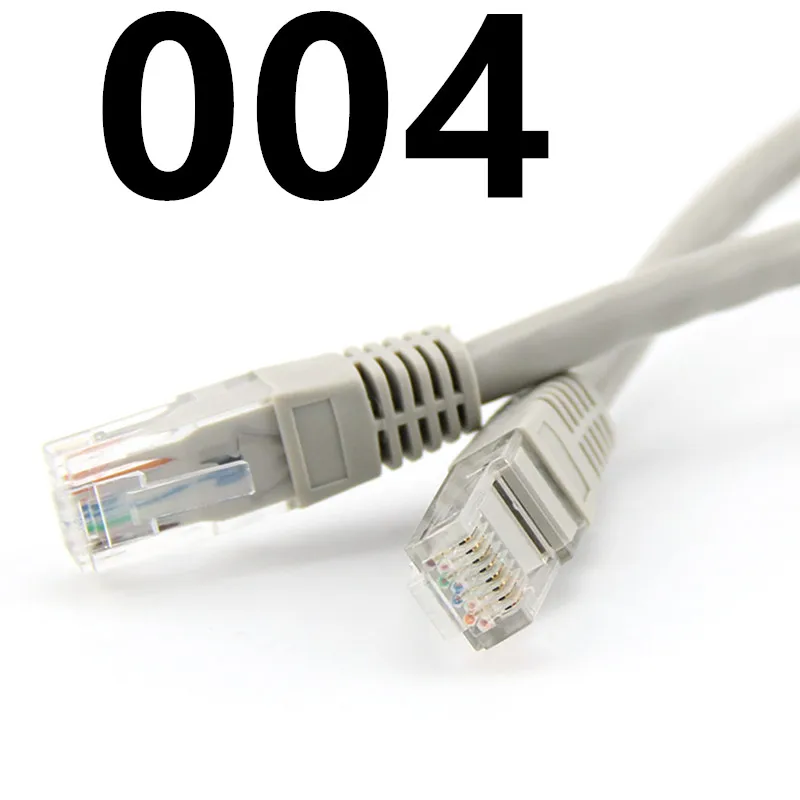 B004 Ethernet Cable Cat6 Lan Cable UTP 6 RJ 45 Network Cable 10m/50m/100m Patch Cord for Laptop Router RJ45 Network
B004 Ethernet Cable Cat6 Lan Cable UTP 6 RJ 45 Network Cable 10m/50m/100m Patch Cord for Laptop Router RJ45 Network