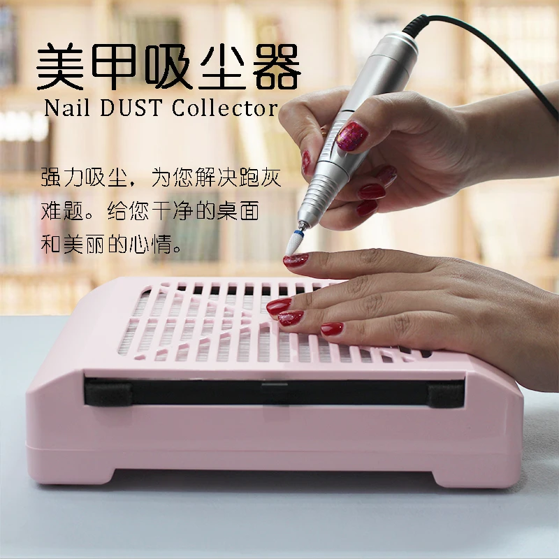Chargeable battery Vacuum Cleaner for Nail Art 24/36W 2 files Vacuum Cleaner Nails Supplies Nail Dust Collector 2*FILTER NET
Chargeable battery Vacuum Cleaner for Nail Art 24/36W 2 files Vacuum Cleaner Nails Supplies Nail Dust Collector 2*FILTER NET