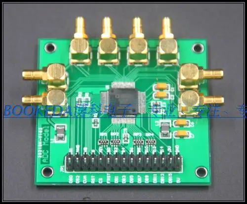 AD7606 data acquisition module 16 bit ADC 8 way synchronous sampling frequency 200KHz
AD7606 data acquisition module 16 bit ADC 8 way synchronous sampling frequency 200KHz