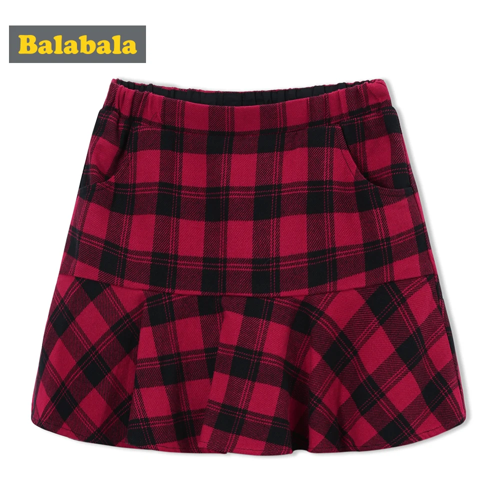 balabala Children Skirt Autumn 2018 New Plaid Casual Girls Short Skirt Irregular Hem Classic Plaid Fashion Girl Skirts For Kids
balabala Children Skirt Autumn 2018 New Plaid Casual Girls Short Skirt Irregular Hem Classic Plaid Fashion Girl Skirts For Kids