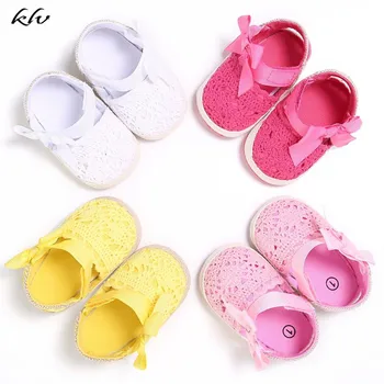 Spring Summer Baby Girls Shoes Infant Toddler Princess Solid Prewalkers Anti-skid Big Bow Babe First Walkers Newborn Shoes
Spring Summer Baby Girls Shoes Infant Toddler Princess Solid Prewalkers Anti-skid Big Bow Babe First Walkers Newborn Shoes