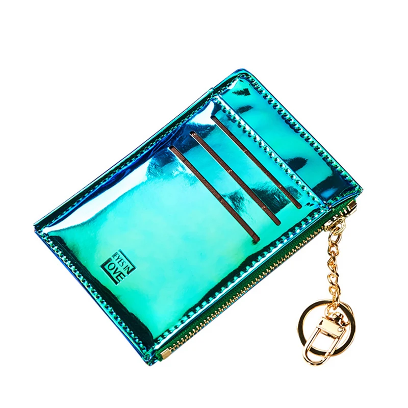 Mini Wallets for Women Key Chain Purse Short Zipper Coin Purses Lady Pu Leather Fashion Laser Sequins Credit Card Holder
Mini Wallets for Women Key Chain Purse Short Zipper Coin Purses Lady Pu Leather Fashion Laser Sequins Credit Card Holder