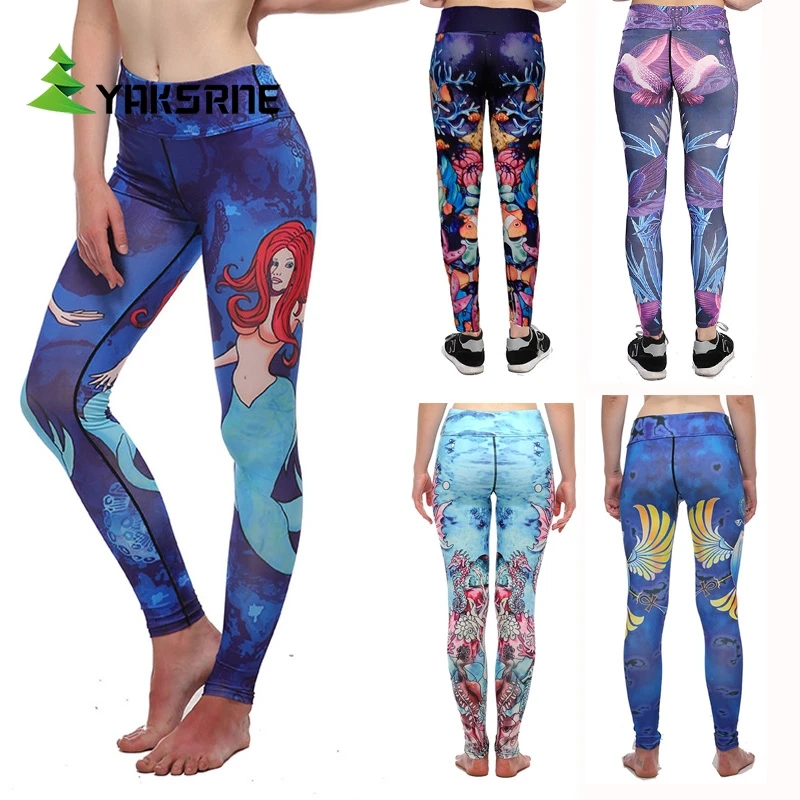 Yoga Pants Leggings Fitness Women 3D Print Yoga Skinny Workout Gym Fitness Clothing High Waist Sports Training Sporting Pants
Yoga Pants Leggings Fitness Women 3D Print Yoga Skinny Workout Gym Fitness Clothing High Waist Sports Training Sporting Pants