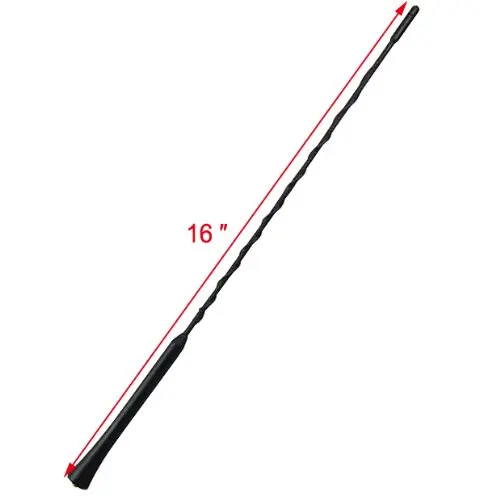 16 "штыревая антенна для Volkswagen/BMW/Toyota/Mazda/Chevrolet/Lexus/Mitsubishi (см. Описание для деталей)
16 "штыревая антенна для Volkswagen/BMW/Toyota/Mazda/Chevrolet/Lexus/Mitsubishi (см. Описание для деталей)