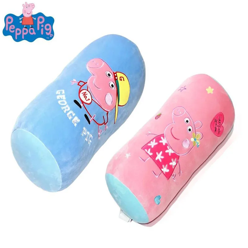 Genuine Peppa Pig Baby cutton pillow George pig candy pillow Sofa soft bedding Health Care Pillow kids Birthday new year gift
Genuine Peppa Pig Baby cutton pillow George pig candy pillow Sofa soft bedding Health Care Pillow kids Birthday new year gift