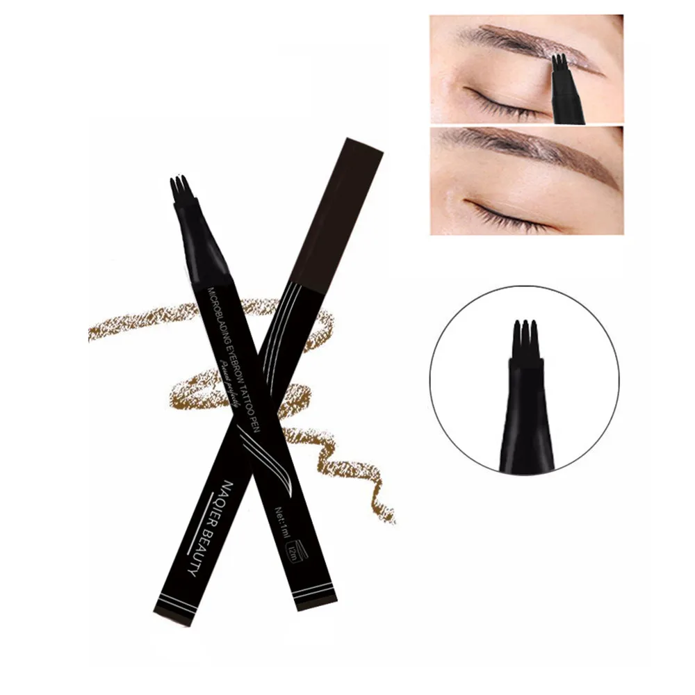 1 Pcs Microblading Tattoo Eyebrow Pencils Waterproof Fork tip Eyebrow Tattoo Pen 3 Head Fine Sketch Enhancer Korean Cosmetics
1 Pcs Microblading Tattoo Eyebrow Pencils Waterproof Fork tip Eyebrow Tattoo Pen 3 Head Fine Sketch Enhancer Korean Cosmetics