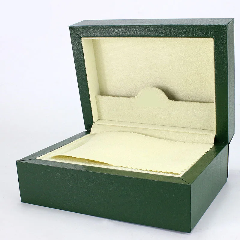 New high-end luxury wooden wine red green watch box painted wood show gift jewelry box men and women Watch Display Collection
New high-end luxury wooden wine red green watch box painted wood show gift jewelry box men and women Watch Display Collection