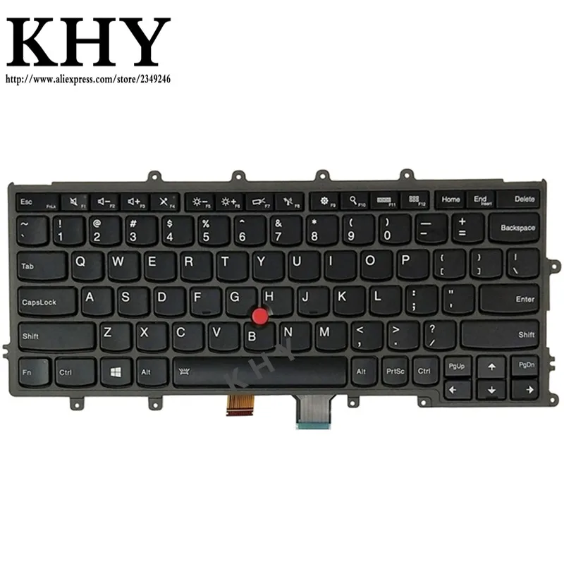 New Original US IND Backlit keyboard For ThinkPad A275 X230S X240 X250 X260 X270 04X0177 04X0213 04X0215 04X0251 01AV500 01AV540
New Original US IND Backlit keyboard For ThinkPad A275 X230S X240 X250 X260 X270 04X0177 04X0213 04X0215 04X0251 01AV500 01AV540