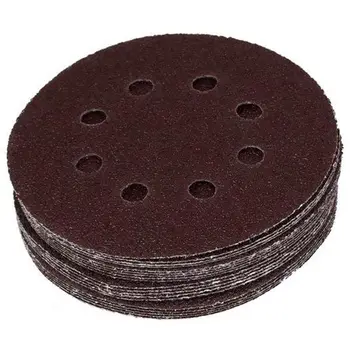 20 pcs Round Sandpaper Eight Hole Disk Sand Sheets flocking sandpaper self-adhesive sandpaper Hook and Loop Sanding Disc Polish
20 pcs Round Sandpaper Eight Hole Disk Sand Sheets flocking sandpaper self-adhesive sandpaper Hook and Loop Sanding Disc Polish