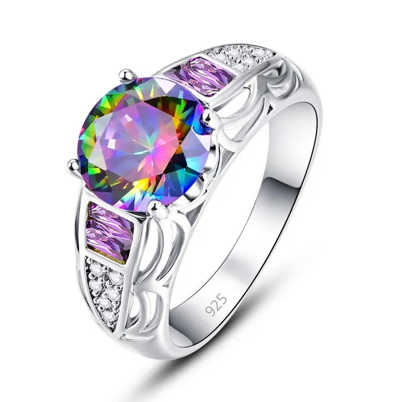Real 925 Rings with Big Crystal Engagement Rings for Women AAA Blue Zircon Cubic Elegant Rings Female Wedding Jewerly
Real 925 Rings with Big Crystal Engagement Rings for Women AAA Blue Zircon Cubic Elegant Rings Female Wedding Jewerly