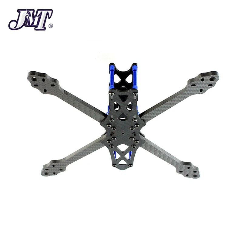 JMT X Frame Kit 255mm Wheelbase Carbon Fiber Frame Kit With 5mm Arm For DIY FPV Drone Quadcopter
JMT X Frame Kit 255mm Wheelbase Carbon Fiber Frame Kit With 5mm Arm For DIY FPV Drone Quadcopter