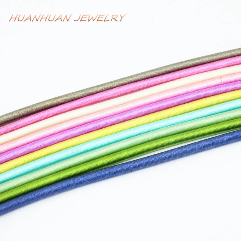 Wholesale Price 4PCS Rope Necklace 3mm Round Chains Necklaces For Women Multicolor Rubber String Choker Diy Jewelry 18inch B3395
Wholesale Price 4PCS Rope Necklace 3mm Round Chains Necklaces For Women Multicolor Rubber String Choker Diy Jewelry 18inch B3395