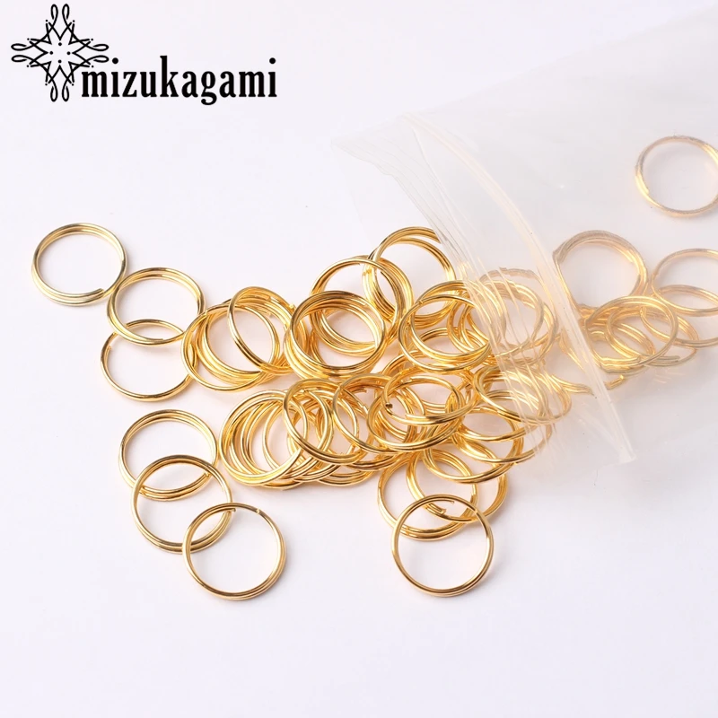 Jewelry Findings Iron Golden Open Jump Rings Double Loops Split Rings Connectors 200Pcs/lot For DIY Jewelry Making Accessories
Jewelry Findings Iron Golden Open Jump Rings Double Loops Split Rings Connectors 200Pcs/lot For DIY Jewelry Making Accessories