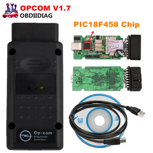 V1.7 Opcom OP Com 2010/2012V Can OBD2 for Opel Firmware OPCOM with PIC18F458 Chip Auto Diagnostic CAN BUS Interface
V1.7 Opcom OP Com 2010/2012V Can OBD2 for Opel Firmware OPCOM with PIC18F458 Chip Auto Diagnostic CAN BUS Interface