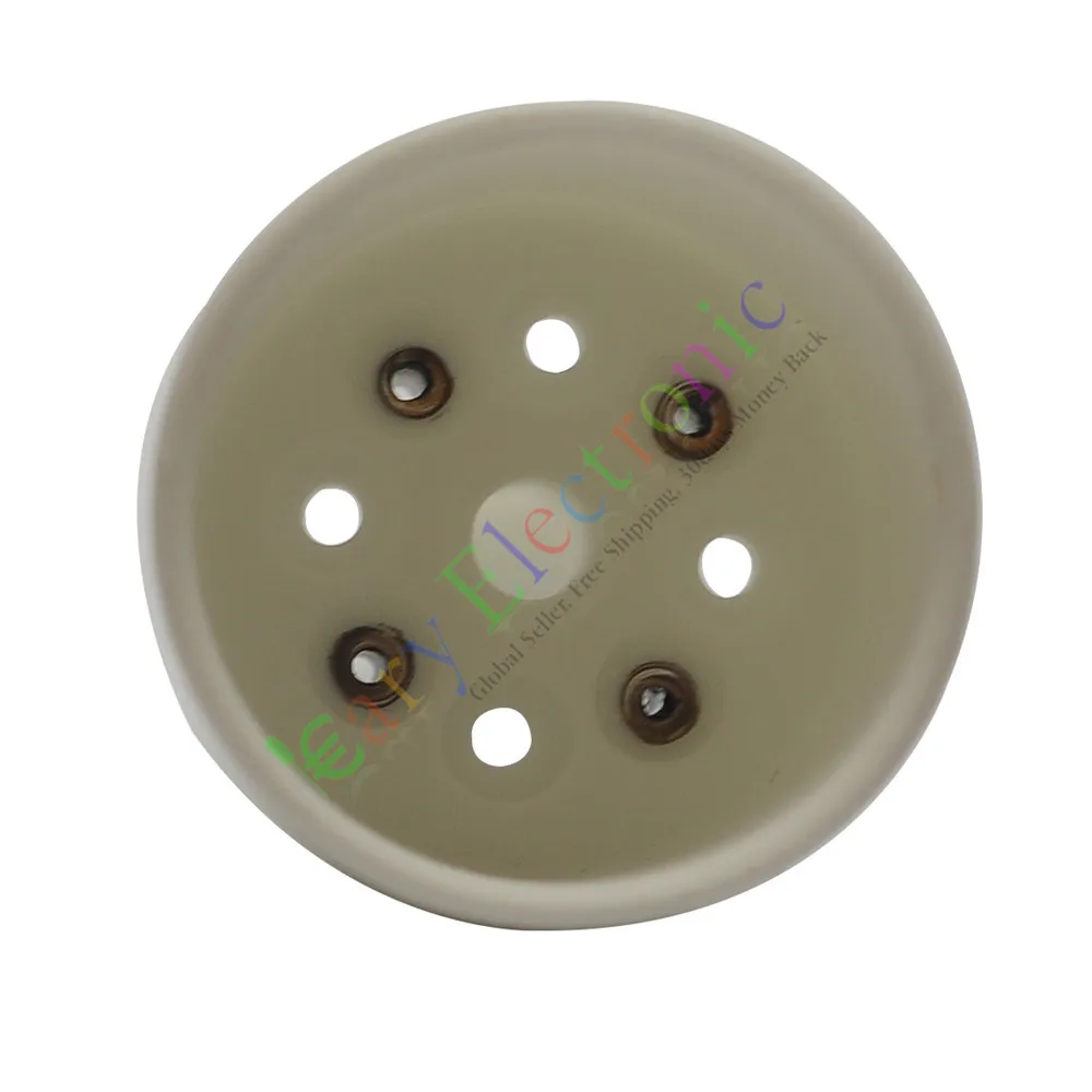 Wholesale and retail 50pc 4Pin Ceramic vacuum Tube sockets valve base HIFI audio amplifiers DIY parts free shipping
Wholesale and retail 50pc 4Pin Ceramic vacuum Tube sockets valve base HIFI audio amplifiers DIY parts free shipping