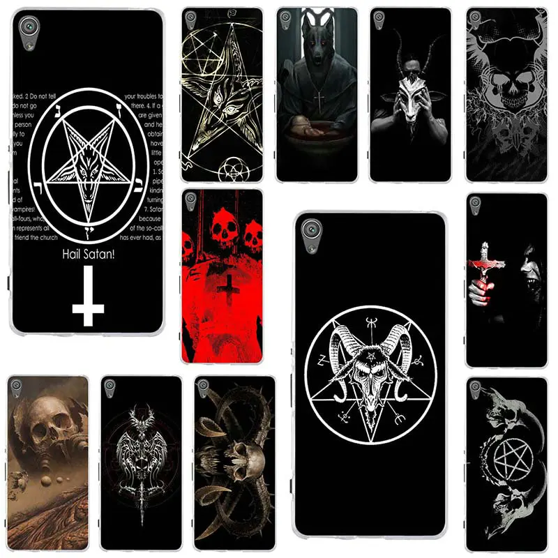 Mobile Phone Cases for Sony Xperia M2 M4 M5 E3 E5 T3 X XA1 XZ Z Z1 Z2 Z3 Z4 Z5 Compact Shell Hot Satan Pentagram Occult Evil
Mobile Phone Cases for Sony Xperia M2 M4 M5 E3 E5 T3 X XA1 XZ Z Z1 Z2 Z3 Z4 Z5 Compact Shell Hot Satan Pentagram Occult Evil