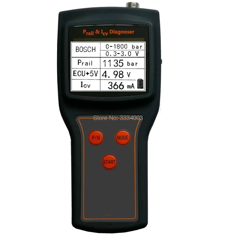 RA-3000 common rail pressure and control valve current tester Diagnoser for BOSCCH DENSSO DELPHII CUMMINNSS
RA-3000 common rail pressure and control valve current tester Diagnoser for BOSCCH DENSSO DELPHII CUMMINNSS