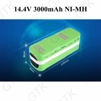 3000mah 14.4v ni-mh battery 14.4v vacuum cleaner battery for X1 X2 X3 X3L KK-1 KK-2 KK-3 AGAit EC01 Enhanced QQ-2l Q50 pro806
3000mah 14.4v ni-mh battery 14.4v vacuum cleaner battery for X1 X2 X3 X3L KK-1 KK-2 KK-3 AGAit EC01 Enhanced QQ-2l Q50 pro806