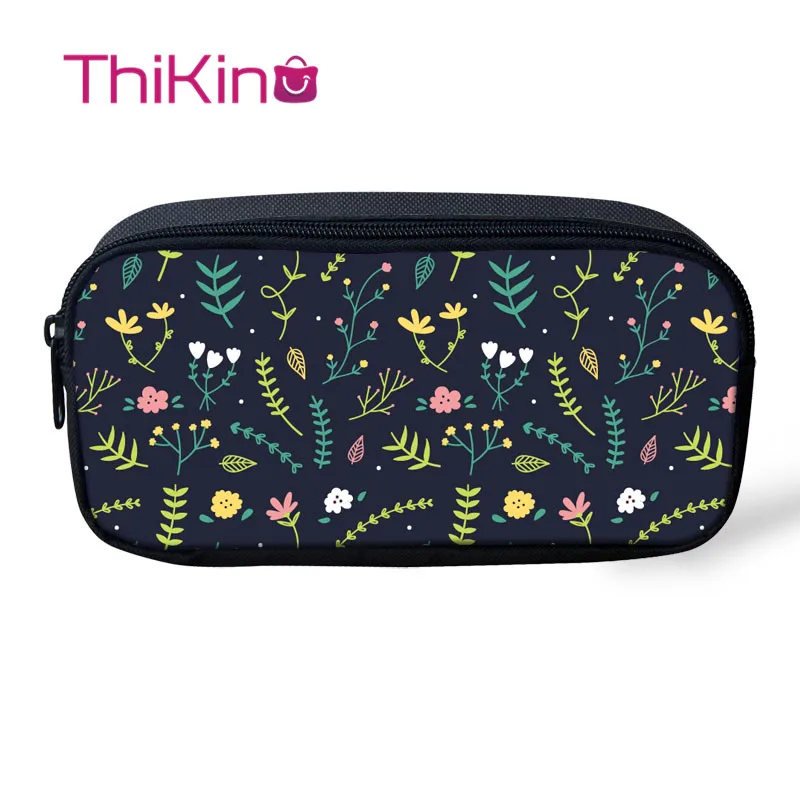 Thikin Black Floral Pencil Bags for Teens Pen Bag for Student Pencil Case Girl Makeup Storage HandBags Pen Purses for Kids
Thikin Black Floral Pencil Bags for Teens Pen Bag for Student Pencil Case Girl Makeup Storage HandBags Pen Purses for Kids