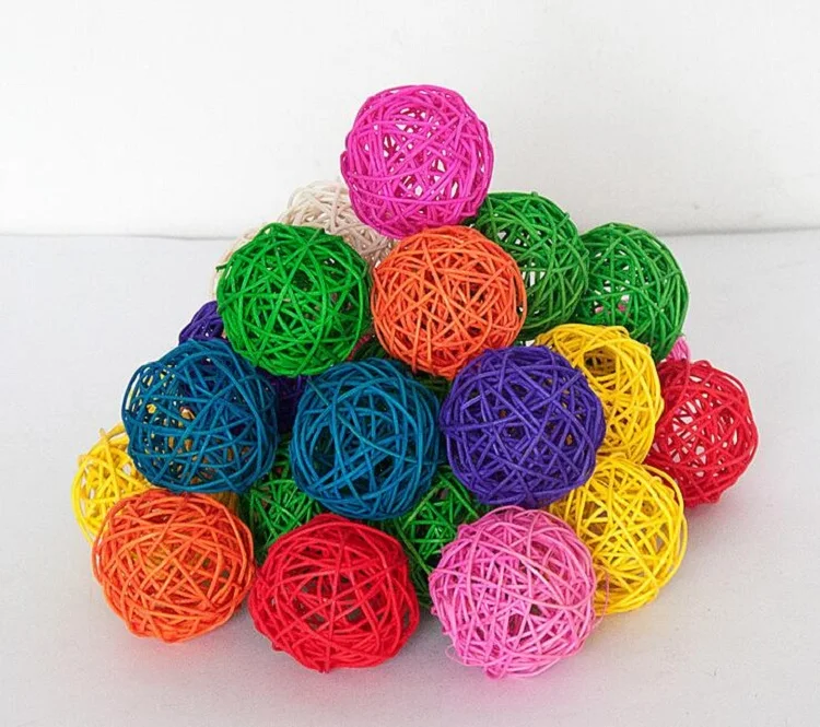 festival supplies 3cm Rattan ball vine confetti Scatter for Gift box Craft Party baby shower table centerpieces DIY Wh
festival supplies 3cm Rattan ball vine confetti Scatter for Gift box Craft Party baby shower table centerpieces DIY Wh