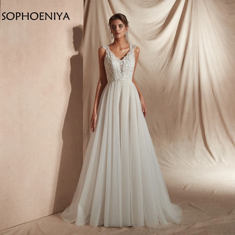 New Arrival Cheap wedding dress 2019 vestido de noiva Beaded Pearls Lace Wedding dresses robe de mariee wedding gowns
New Arrival Cheap wedding dress 2019 vestido de noiva Beaded Pearls Lace Wedding dresses robe de mariee wedding gowns