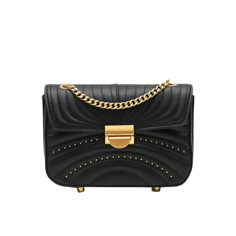 2019 genuine leather handbag for lady. Small xiangfeng single-shoulder crossbody chain small square bag with metal lock for lady
2019 genuine leather handbag for lady. Small xiangfeng single-shoulder crossbody chain small square bag with metal lock for lady