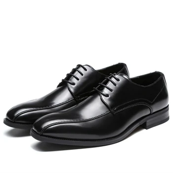 mens formal dresses black single shoe genuine leather shoes pointed toe gentlemen sneakers lace-up mocassin homme zapatos hombre
mens formal dresses black single shoe genuine leather shoes pointed toe gentlemen sneakers lace-up mocassin homme zapatos hombre