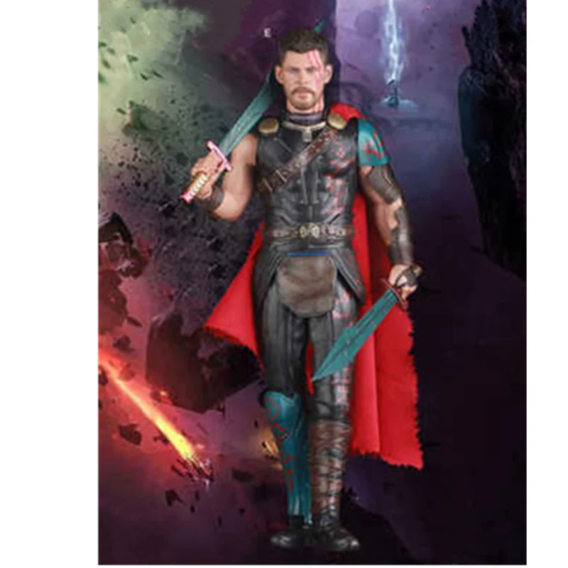 7'' Avengers Infinity War Superhero Thor Odinson PVC Action Figure Collectible Model Toy 18CM BOX P1343
7'' Avengers Infinity War Superhero Thor Odinson PVC Action Figure Collectible Model Toy 18CM BOX P1343