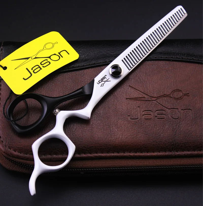 New Arrived 6.0Inch JP440C Thinning Scissors,White & Black Human Hair Shears with Curved Handle for Hairdressers1Pcs
New Arrived 6.0Inch JP440C Thinning Scissors,White & Black Human Hair Shears with Curved Handle for Hairdressers1Pcs