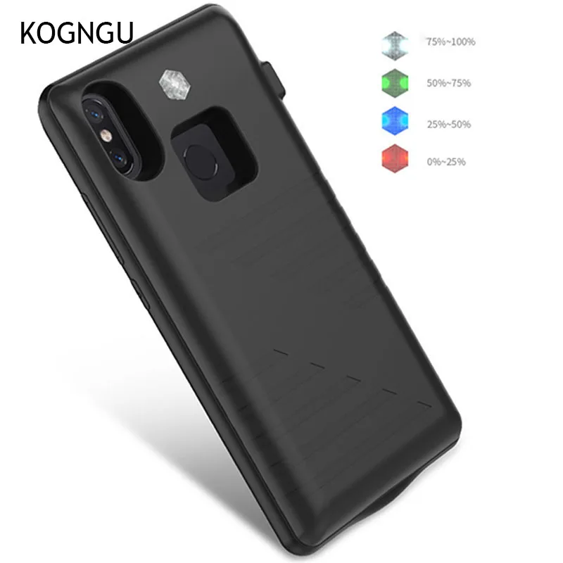 Fashion Battery Charger Case for MI 8 6000mah Back Clip Battery Wireless Fast Charger for Mi 8 SE 5000mah
Fashion Battery Charger Case for MI 8 6000mah Back Clip Battery Wireless Fast Charger for Mi 8 SE 5000mah