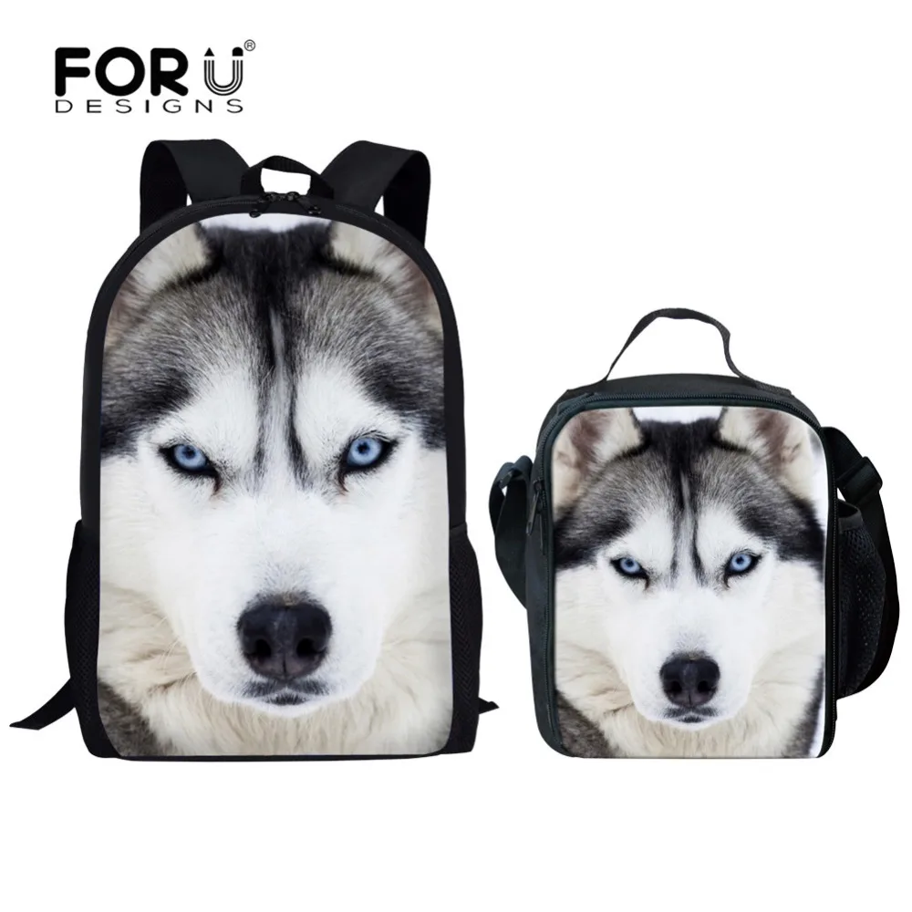 FORUDESIGNS Husky Cute Printing School Backpacks for Boys Primary School Bag Orthopedic Schoolbag Mochila Escolar Satchel 2018
FORUDESIGNS Husky Cute Printing School Backpacks for Boys Primary School Bag Orthopedic Schoolbag Mochila Escolar Satchel 2018