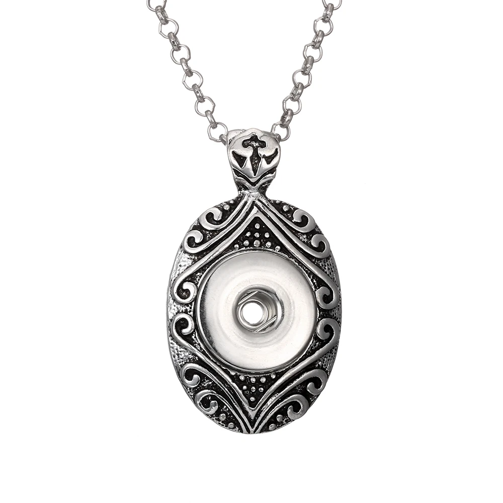New Elegant Ethnic Style The Bloomer Snaps Necklace & Pendants Fit DIY 18MM Snap Buttons Jewlery With Chain
New Elegant Ethnic Style The Bloomer Snaps Necklace & Pendants Fit DIY 18MM Snap Buttons Jewlery With Chain