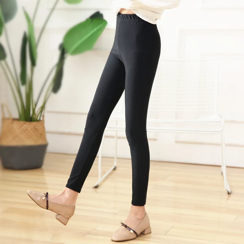 3-12T Children's Spring Summer Black Outwear Solid Color Leggings School Girl Slim Ice Silk Plaid Stretch Pencil Pants
3-12T Children's Spring Summer Black Outwear Solid Color Leggings School Girl Slim Ice Silk Plaid Stretch Pencil Pants