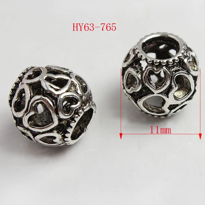 45pieces 63-765 zinc alloy silver-plated-jewelry DIY European Beads 11mm hollow heart round beads
45pieces 63-765 zinc alloy silver-plated-jewelry DIY European Beads 11mm hollow heart round beads