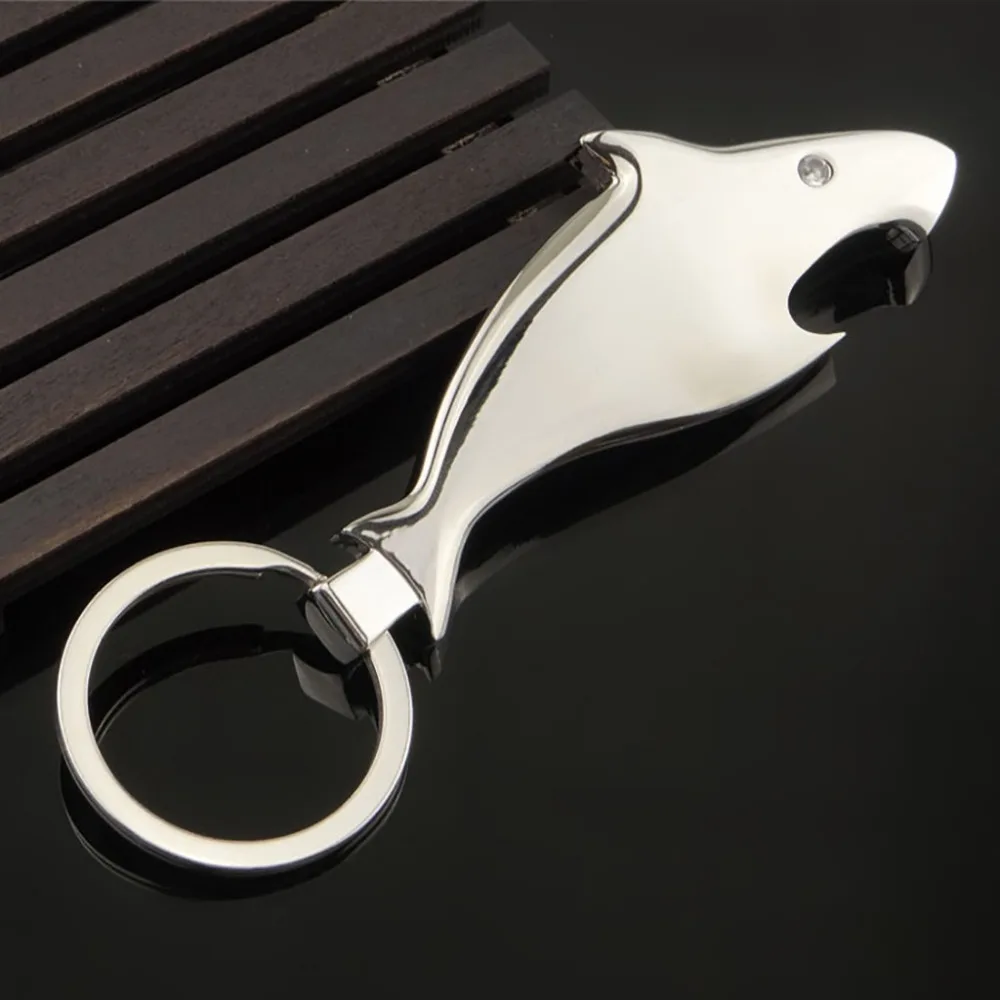Aluminum Alloy Creative Beer Bottle Opener Dolphin Shape Easy Open Keychain Key ring Chain Party Gift Wine Beer Opener Gadgets
Aluminum Alloy Creative Beer Bottle Opener Dolphin Shape Easy Open Keychain Key ring Chain Party Gift Wine Beer Opener Gadgets