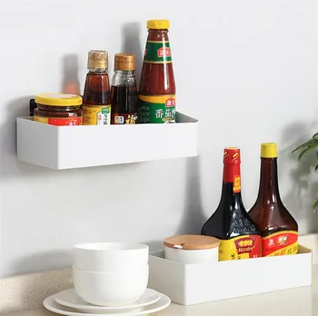 Plastic Bathroom Shelf Self-adhesive Wall Mounted Storage Rack Box Kitchen Bathroom Toilet Shelves Home Decoration
Plastic Bathroom Shelf Self-adhesive Wall Mounted Storage Rack Box Kitchen Bathroom Toilet Shelves Home Decoration