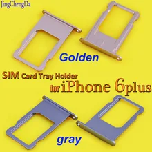 JCD Gold, grey SIM Card Tray Holder Slot for Apple for Iphone 6Plus 6 plus SIM Holder Slot Tray Container Adapter
JCD Gold, grey SIM Card Tray Holder Slot for Apple for Iphone 6Plus 6 plus SIM Holder Slot Tray Container Adapter