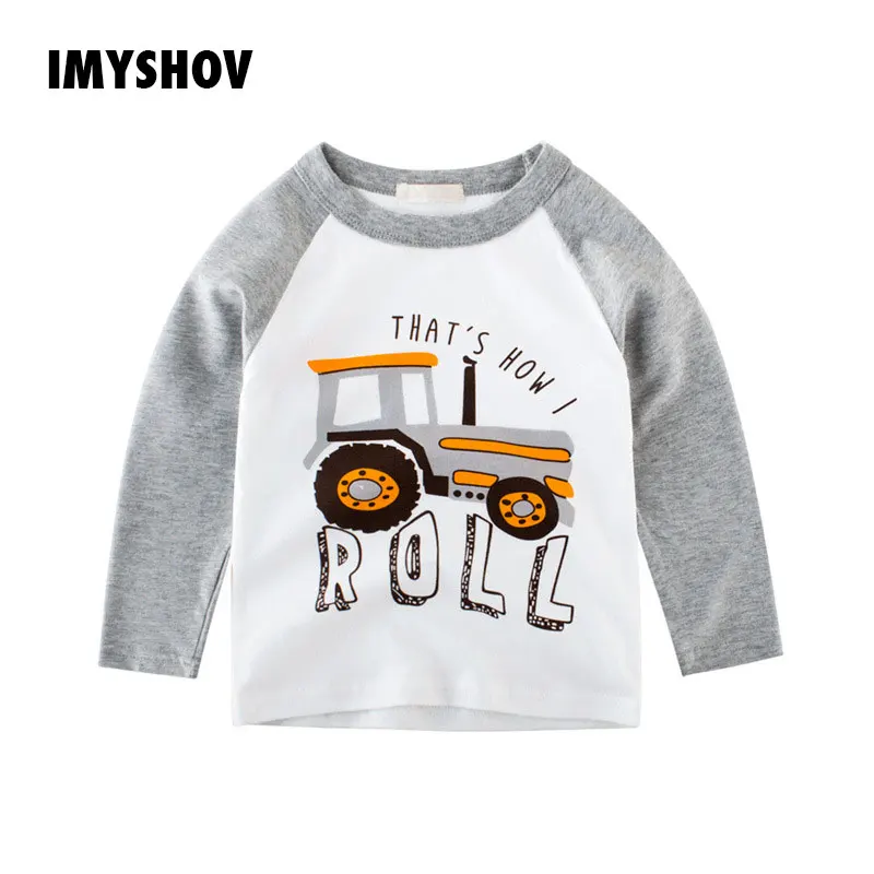 Cotton Cartoon Print T-Shirt Long Sleeve Boys T Shirt For Baby Boy Tshirts Kids Tshirt Tops Toddler Shirts Children Clothes Top
Cotton Cartoon Print T-Shirt Long Sleeve Boys T Shirt For Baby Boy Tshirts Kids Tshirt Tops Toddler Shirts Children Clothes Top