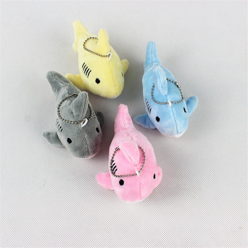 Kawaii 12CM random hair color, key ring gift shark plush stuffed doll, children's small mini plush toy
Kawaii 12CM random hair color, key ring gift shark plush stuffed doll, children's small mini plush toy