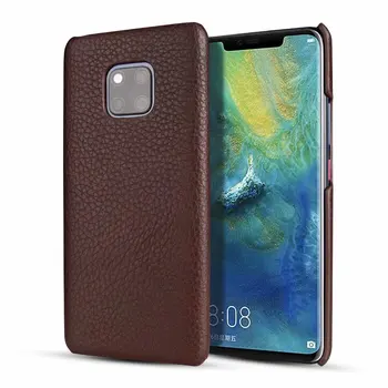 Genuine Leather Luxury Retro Litchi Pattern Phone Back Cover for Huawei Mate 30 Pro 5G Mate 20 Pro Mate 20 lite Case
Genuine Leather Luxury Retro Litchi Pattern Phone Back Cover for Huawei Mate 30 Pro 5G Mate 20 Pro Mate 20 lite Case
